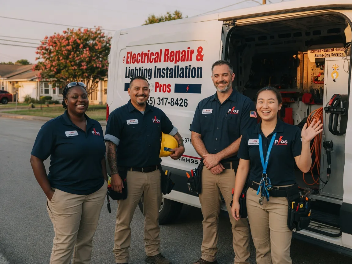 Licensed Electrician company in Holts Summit, MO