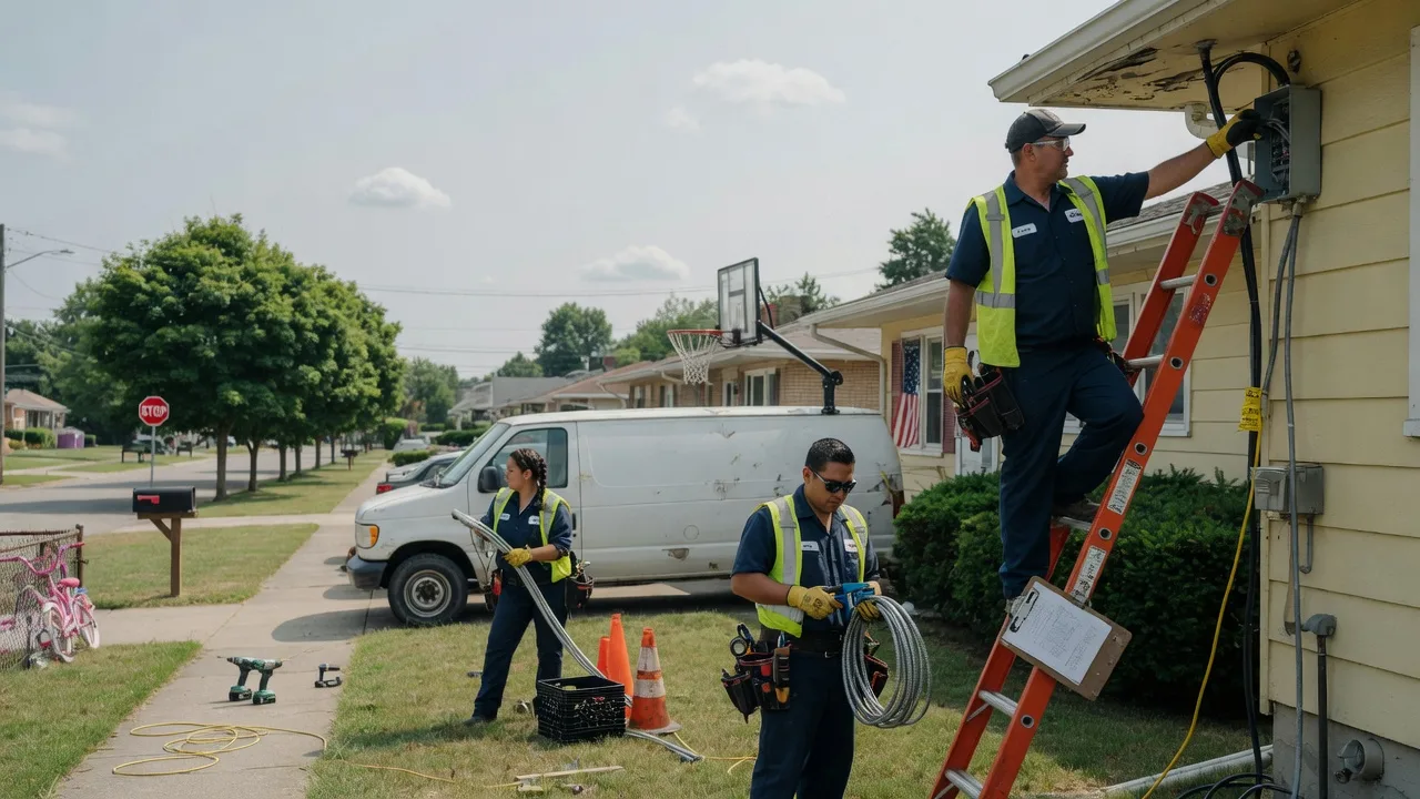Licensed Electrician in Holts Summit, MO near me